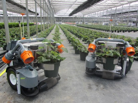 Роботы садовники