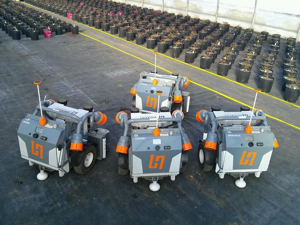 Роботы садовники Роботы садовники