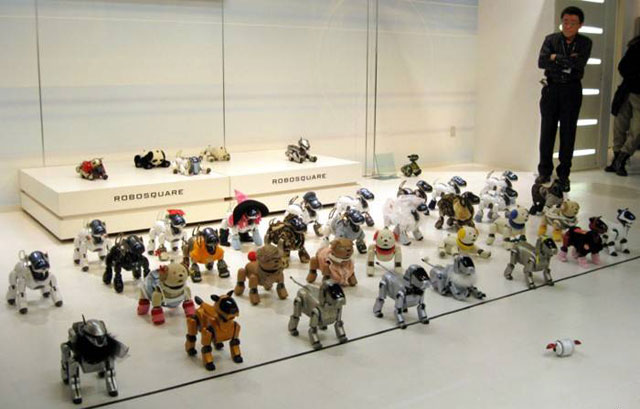 Роботы вырастают из игрушечного возраста