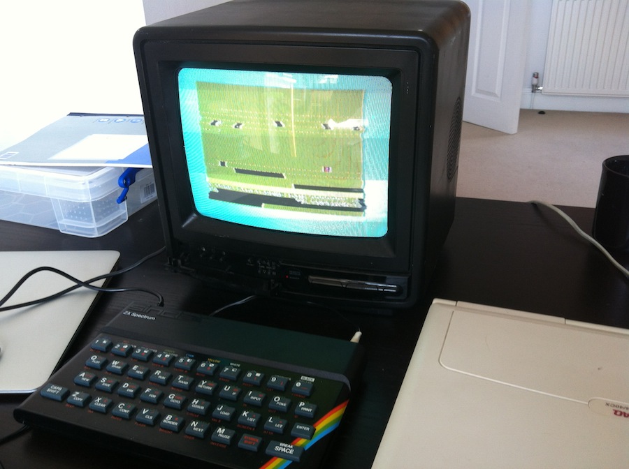 Родной Sinclair ZX Spectrum