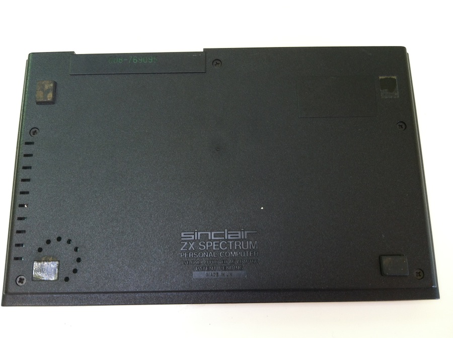 Родной Sinclair ZX Spectrum