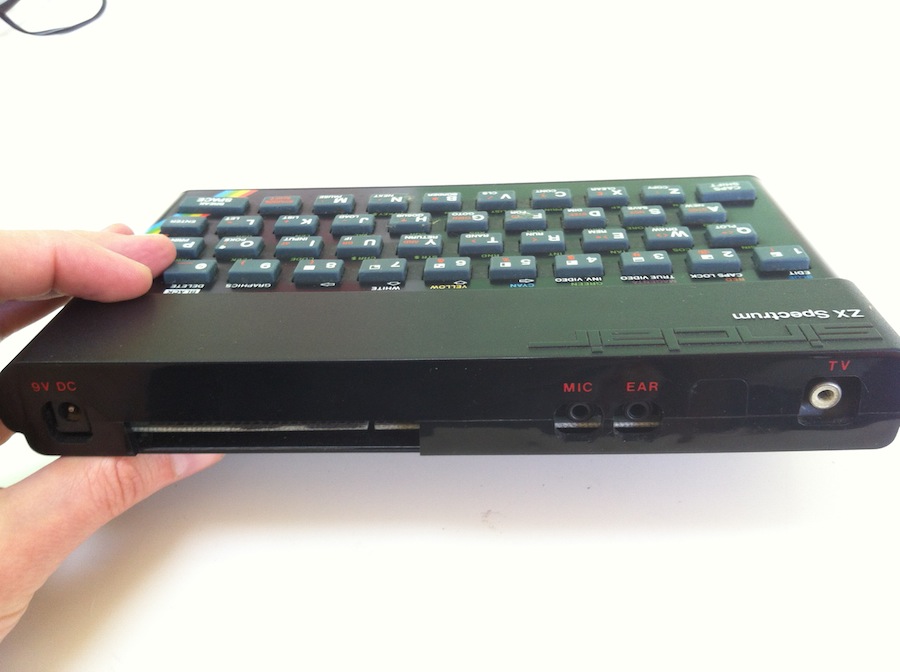 Родной Sinclair ZX Spectrum