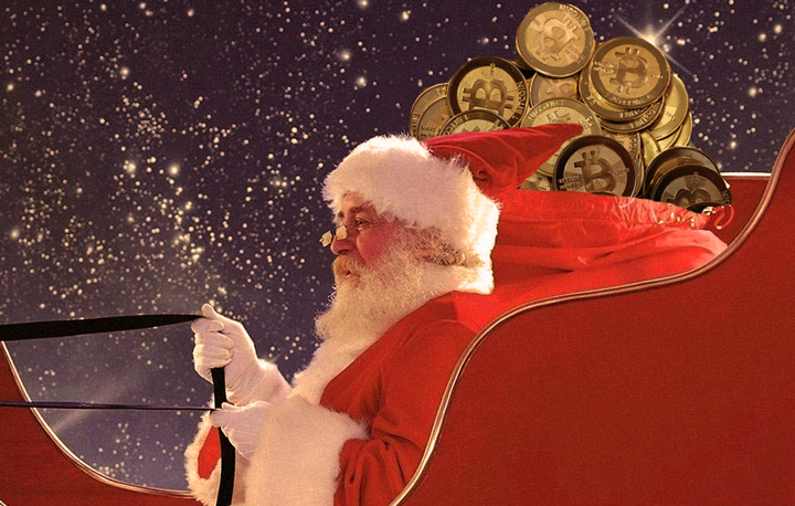 Рождественская история о таинственном Bitcoin Santa