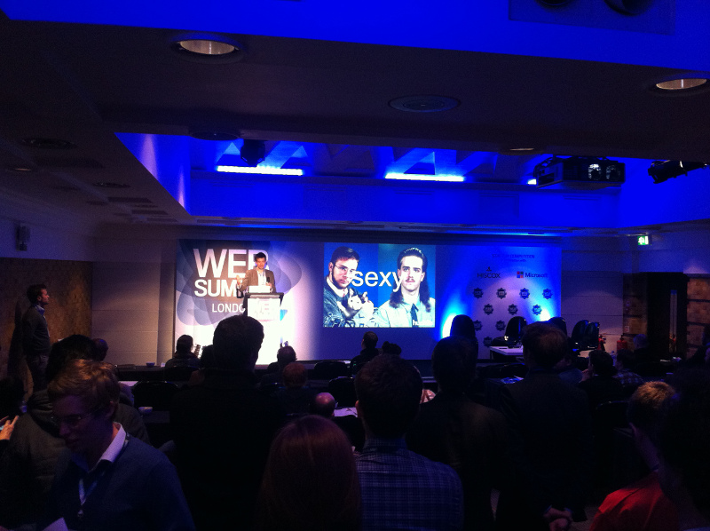 Российские стартапы на London Web Summit 2013