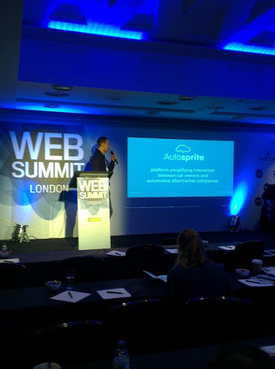 Российские стартапы на London Web Summit 2013