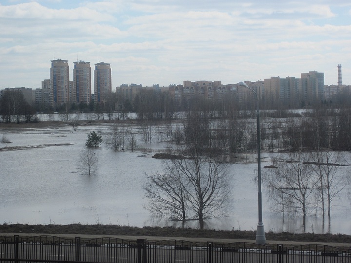 Российский центр программирования в Дубне уходит под воду!