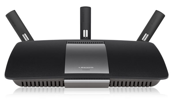 Компания Linksys представила на выставке IFA 2013 высокоскоростной маршрутизатор Wi-Fi 802.11ac