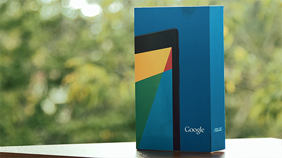 Розыгрыш Nexus 7 (2013)