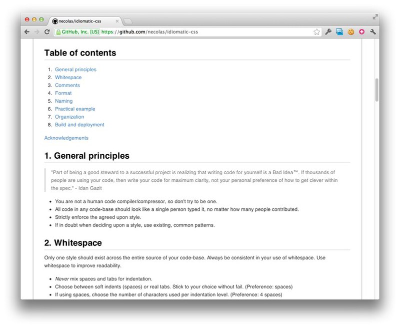 Руководство по форматированию CSS