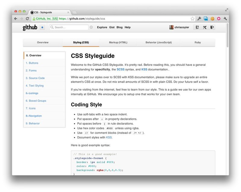 Руководство по форматированию CSS Руководство по форматированию CSS