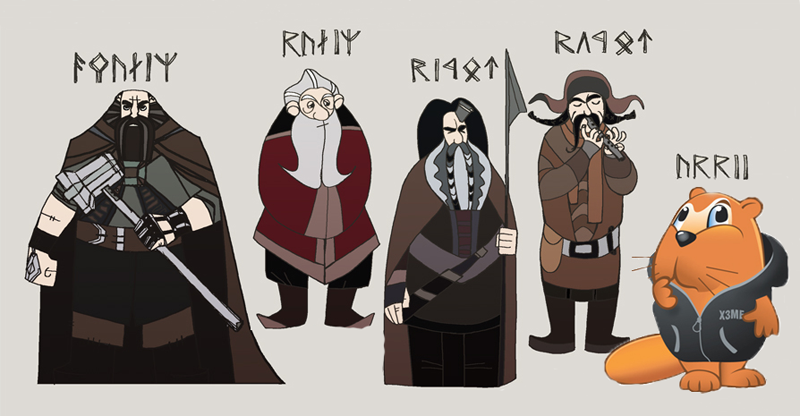 Рунический процессинг image