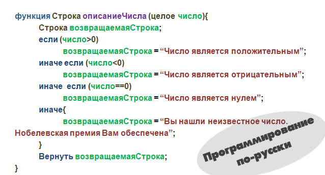 Русское программирование. Еще одна точка зрения