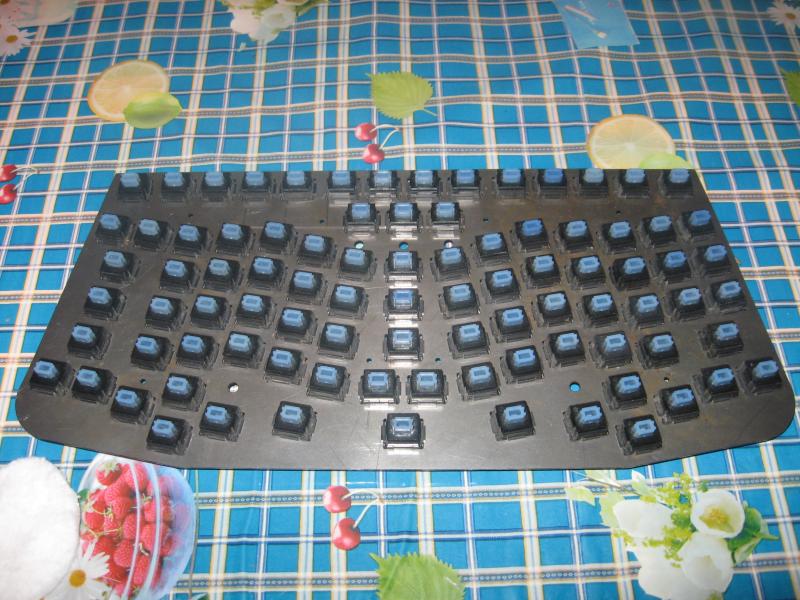 Самодельная механическая клавиатура на стандартном контроллере