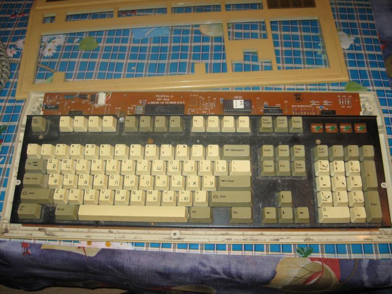Самодельная механическая клавиатура на стандартном контроллере