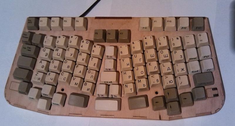 Самодельная механическая клавиатура на стандартном контроллере Самодельная механическая клавиатура на стандартном контроллере