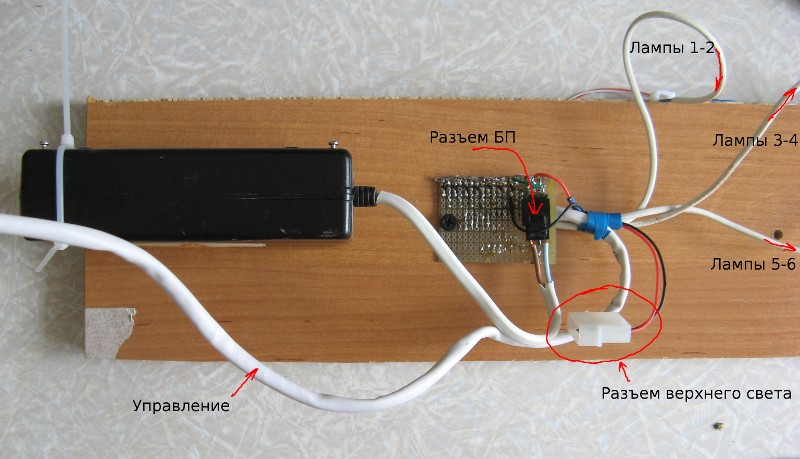 Самодельные лампы индикаторы из стеклоблоков и диодной ленты (и, конечно, raspberry pi)