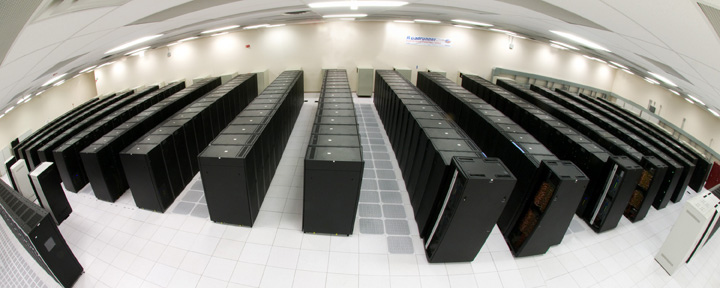 Самый мощный суперкомпьютер 2009 года уступает место новому поколению