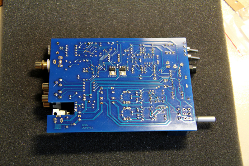 Сборка Hifidiy Mini USB DAC Mk2 Kit