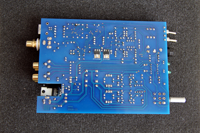 Сборка Hifidiy Mini USB DAC Mk2 Kit
