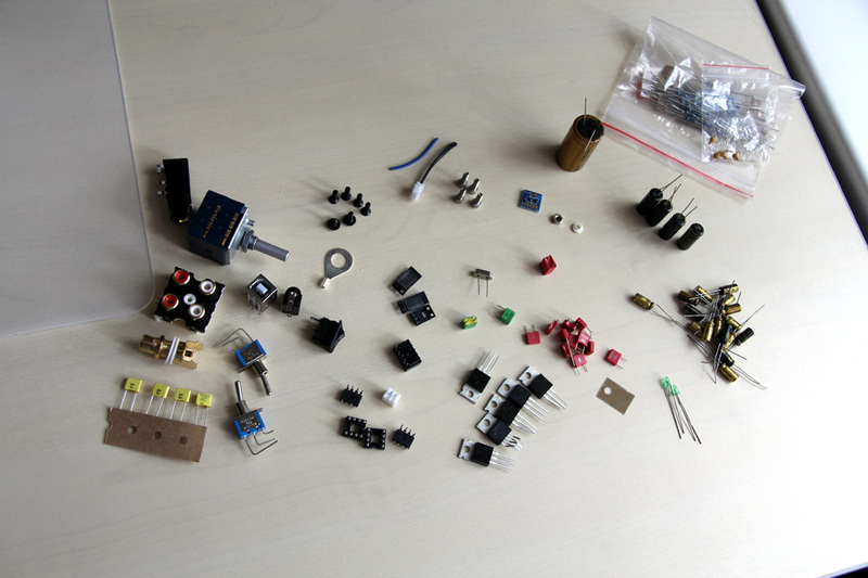 Сборка Hifidiy Mini USB DAC Mk2 Kit Сборка Hifidiy Mini USB DAC Mk2 Kit