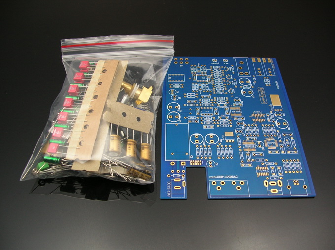 Сборка Hifidiy Mini USB DAC Mk2 Kit image