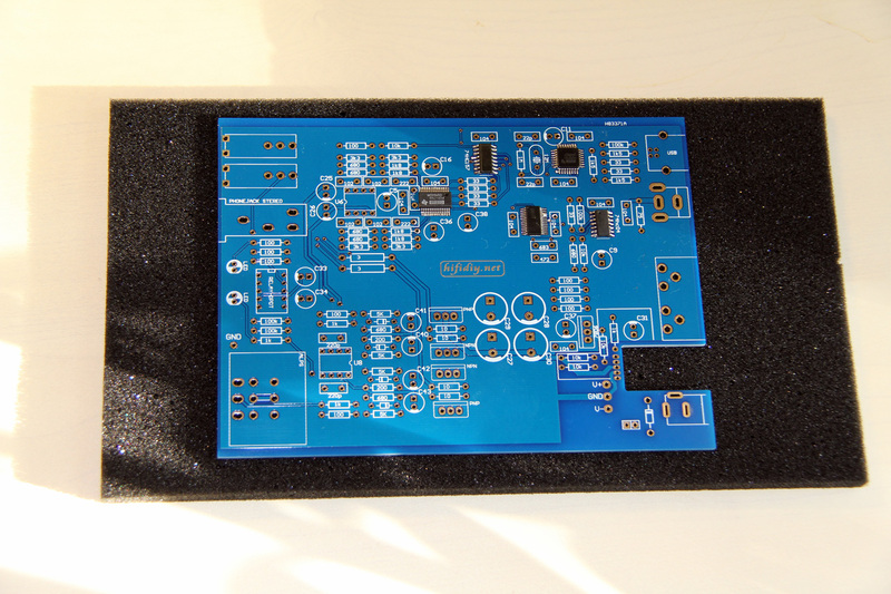 Сборка Hifidiy Mini USB DAC Mk2 Kit Сборка Hifidiy Mini USB DAC Mk2 Kit