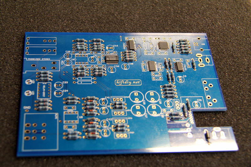 Сборка Hifidiy Mini USB DAC Mk2 Kit