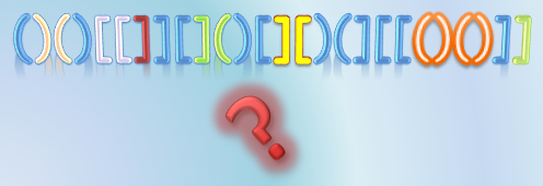 Считаем скобочки на Oracle SQL Считаем скобочки на Oracle SQL