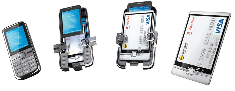 Счёт телефона = счёт карты: покупки в магазинах, снятие наличных в банкомате Счёт телефона = счёт карты: покупки в магазинах, снятие наличных в банкомате