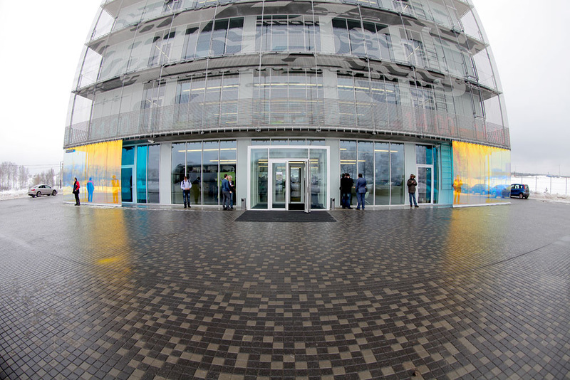 Сегодня в Сколково была международная конференция по робототехнике image