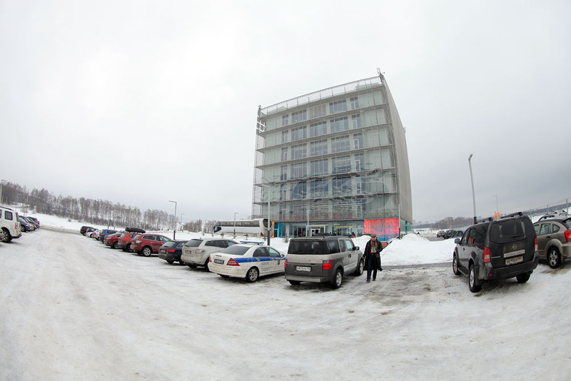 Сегодня в Сколково была международная конференция по робототехнике image