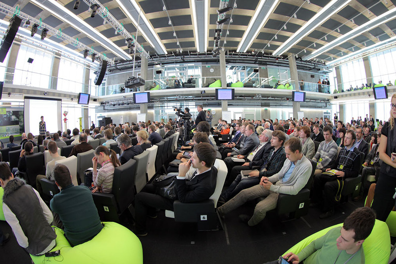 Сегодня в Сколково была международная конференция по робототехнике image