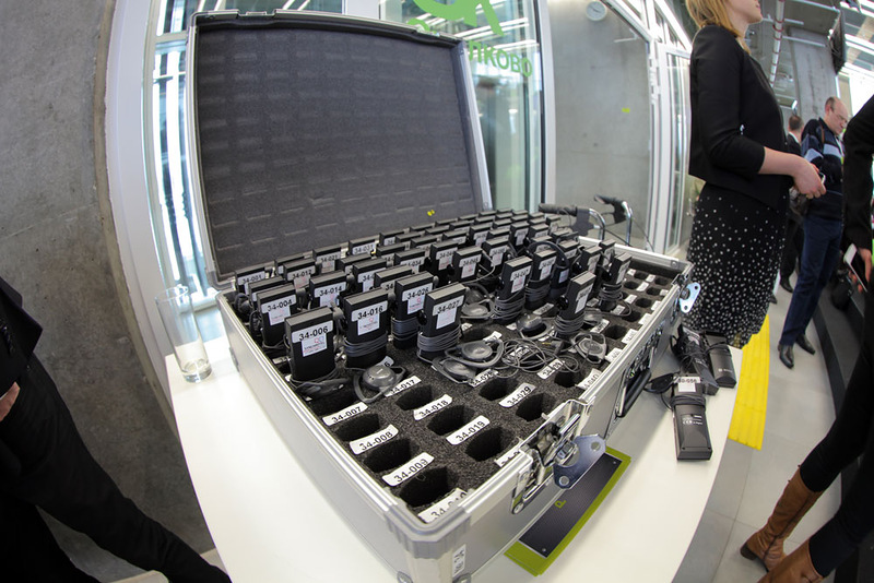 Сегодня в Сколково была международная конференция по робототехнике image