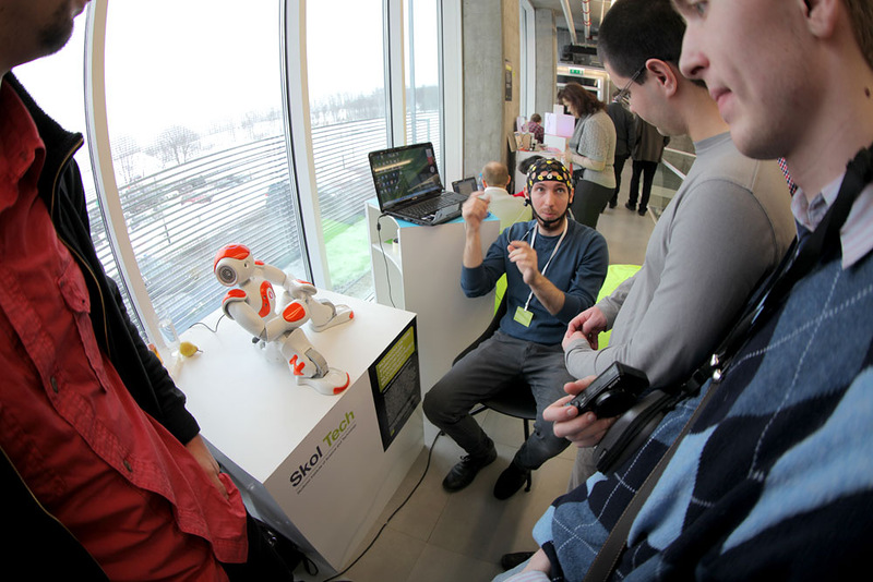 Сегодня в Сколково была международная конференция по робототехнике image