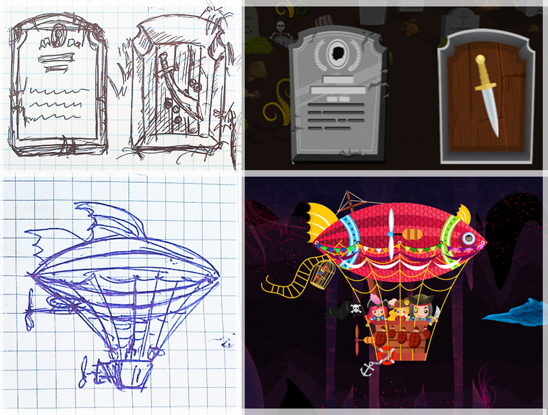 Секреты успешного дизайна детского приложения — интервью с разработчиком