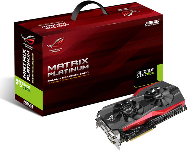 Семейство Asus Republic of Gamers пополнили 3D-карты Matrix R9 290X и GTX 780 Ti