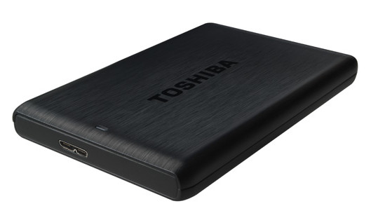 Накопитель Toshiba STOR.E Plus объемом 2 ТБ стоит 129 евро