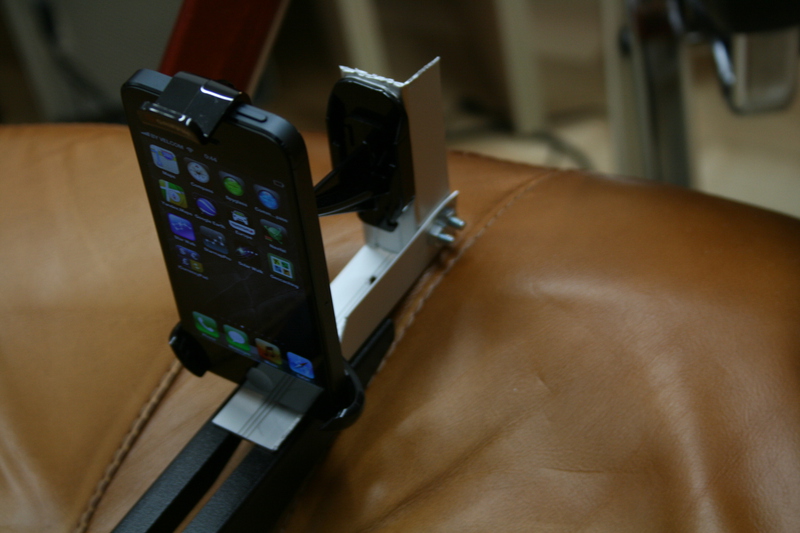 Съемка видео с экрана iPhone в движении – DIY система стабилизации для DSLR или HD видеокамеры