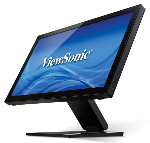 Компания ViewSonic объявила о выпуске сенсорного 22-дюймового монитора TD2240
