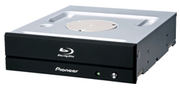 Серия внутренних пишущих приводов Blu-ray Pioneer BDR-PR1 состоит из двух моделей