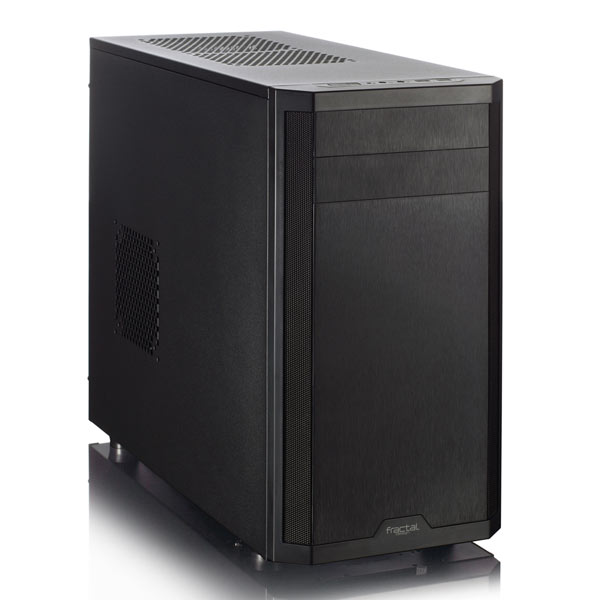 Корпуса для ПК Fractal Design Core 3500 и Core 3500W окрашены в черный цвет