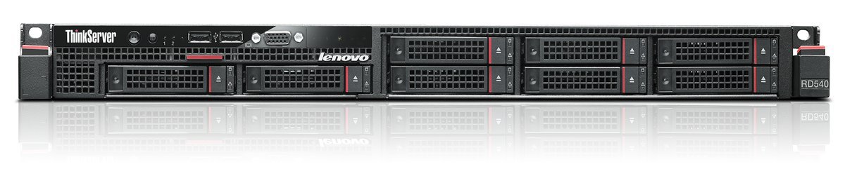 Сервер Lenovo ThinkServer RD540 новый корпоративный стандарт