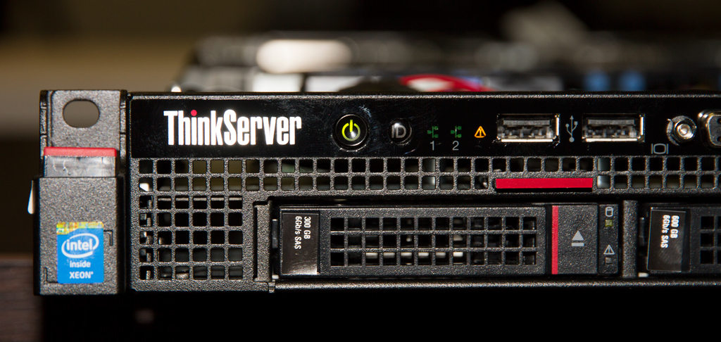 Сервер Lenovo ThinkServer RD540 новый корпоративный стандарт