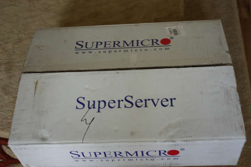 Серверная платформа SuperMicro SYS 5017A EF или виртуализация на атоме (Часть 1)