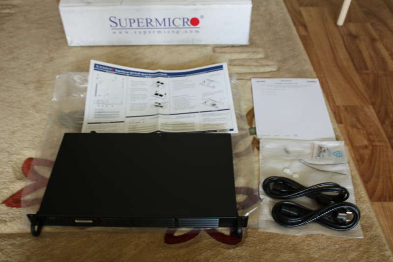 Серверная платформа SuperMicro SYS 5017A EF или виртуализация на атоме (Часть 1)