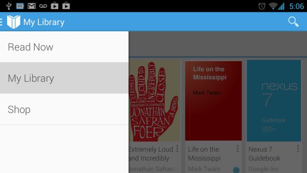 Сервис Google Play Books теперь позволяет пользователю загружать собственные книги