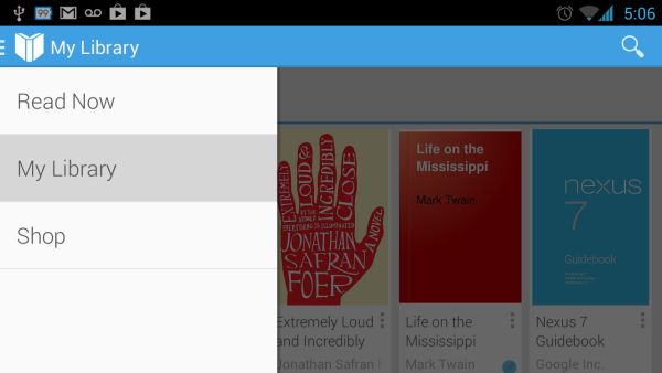 Сервис Google Play Books теперь позволяет пользователю загружать собственные книги Сервис Google Play Books теперь позволяет пользователю загружать собственные книги