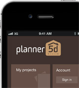 Сервис для создания планировок помещений и интерьеров Сервис для создания планировок помещений и интерьеров