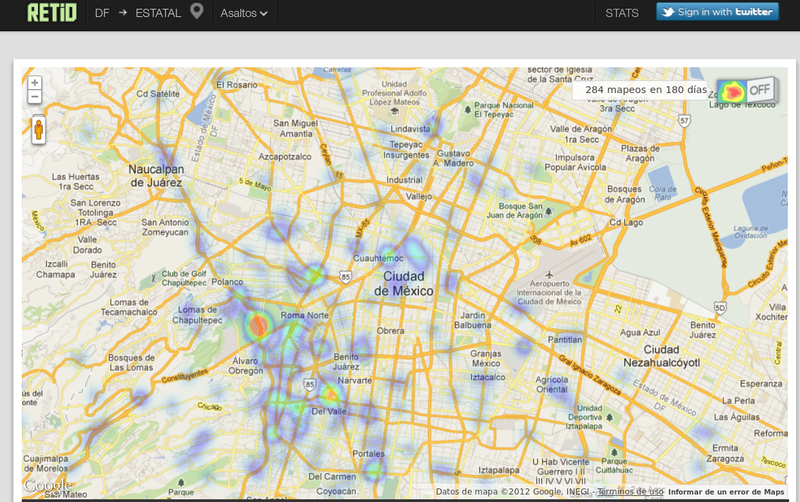 Сервис взаимопомощи Ret.io, созданный двумя добровольцами в Мексике, фактически стал системой гражданского оповещения в стране image