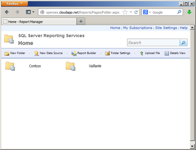 Сервисы SQL Reporting в облаках. Часть 3: Multi tenant